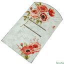 CZERWONY BUKIECIK - deseczka pod kalendarz