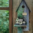 Drewniany wieszaczek na klucze - Leśny Zakątek