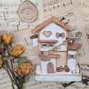 Wieszak na klucze i drobiazgi no 1