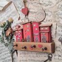 Ręcznie robiony wieszak ścienny handmade