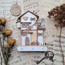 Wieszak na klucze i drobiazgi no 1