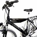 Wieszak na rower / wieszak rowerowy kolor czarny