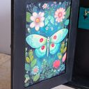 Szafka na klucze - Motyle i kwiaty - rezerwacja dla p. Joanny