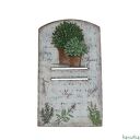 ZIOŁOWA - deseczka pod kalendarz