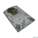 ZIOŁOWA -deseczka pod kalendarz