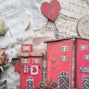 Ręcznie robiony wieszak ścienny handmade