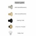 Dębowy haczyk na grzejnik łazienkowy drewniany z magnesem