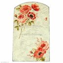 CZERWONY BUKIECIK - deseczka pod kalendarz