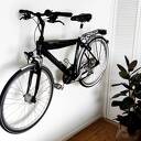 Wieszak na rower / wieszak rowerowy kolor czarny