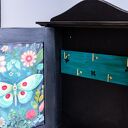 Szafka na klucze - Motyle i kwiaty - rezerwacja dla p. Joanny