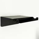 Wieszak na rower / wieszak rowerowy kolor czarny