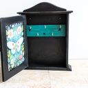 Szafka na klucze - Motyle i kwiaty - rezerwacja dla p. Joanny