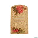 Bukiety różowych róż - deseczka pod kalendarz