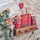 Ręcznie robiony wieszak ścienny handmade