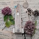 Rustykalny wieszak na klucze no 3