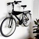 Wieszak na rower / wieszak rowerowy kolor czarny