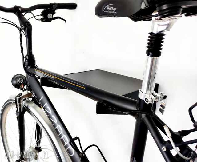 Wieszak na rower / wieszak rowerowy kolor czarny