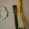 Hygge macrame na uchwyt wieszak na ukulele makramowy w stylu akcesoria do gitary domu