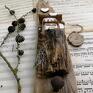 wieszak na klucze brązowe dla wszystkich wielbicieli drewna i naturalnych dekoracji na prezent