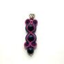 soutache amarant