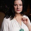 Naszyjnik drewniane serce