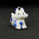 Wisiorek z mini zwierzątkami, lis, zawieszka