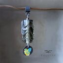 Zawieszka Polne Kwiaty - Miód i Turkus