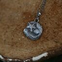 Wisior z lisem ze srebra próby 925