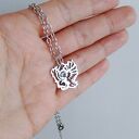 Wisiorek Orzeł z Akwamarynem Srebrny (bez łańcuszka)