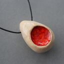 Łezka - wisorek ceramiczny