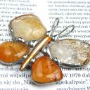 Wisiorek motyl, który dodaje Twoim stylizacjom blasku