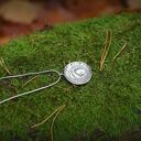 Wisiorek srebrny Szczur