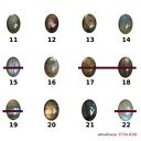 Wisiorek Draconis z labradorytem nr 20 - skrzydła smoka