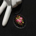 Ręcznie haftowany wisior DLA IWONY