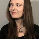 Wężowy mosiężny wisior OOAK - minimalistyczna biżuteria słowiańska