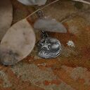 Wisior z lisem ze srebra próby 925