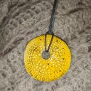 Wisior ceramiczny „Wolna chwila” - motyw natury