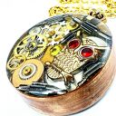 Wisior dwustronny - owl IV - 3d