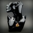 Wisiorek z unakitem - dynia