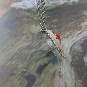 Ręcznie haftowany wisior DLA MARIANNY