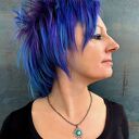 Duży, srebrny wisior symbol Słońca z amazonitem 12 mm