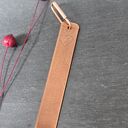 Minimalistyczny wisiorek miedziany z sercem 1 cm