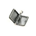 Srebrny Sekretnik w Kształcie Książki