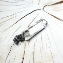 Kryształ górski S219 - ręcznie robiony wisiorek wire wrapping