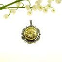 Wisiorek srebrny - Bławatek