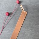 Minimalistyczny wisiorek miedziany z sercem 1 cm