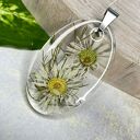 Wisiorek z polnymi stokrotkami z1728