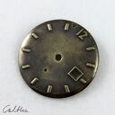 Zegar - mosiężny wisiorek (2301 -07) ooak