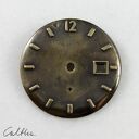 Zegar - mosiężny wisiorek (2301 -07) ooak