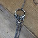 Wisior - surowe koła